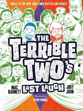 The Terrible Two's Last Laugh - Mac Barnett [KSIĄŻKA]