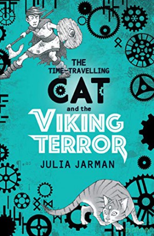 The Time-Travelling Cat and the Viking Terror: 5 - Julia Jarman [KSIĄŻKA]
