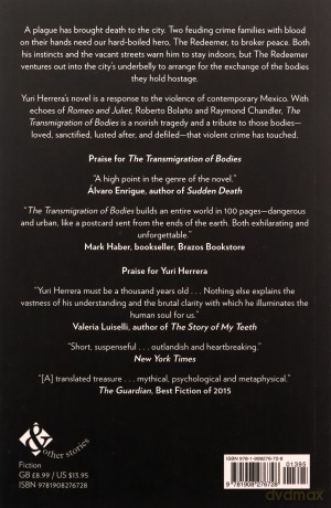 The Transmigration of Bodies - Yuri Herrera [KSIĄŻKA]