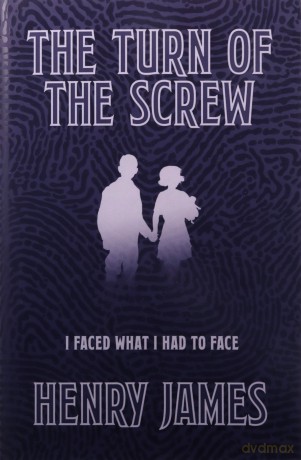 The Turn of the Screw (Arcturus Silhouette Classics) - Henry James [KSIĄŻKA]