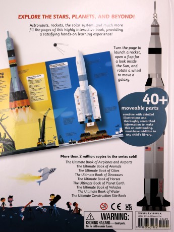 The Ultimate Book of Space: 3 - Anne-Sophie Baumann [KSIĄŻKA]