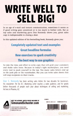 The Ultimate Sales Letter, 4th Edition: Attract New Customers. Boost your Sales. - Dan S Kennedy [KSIĄŻKA]