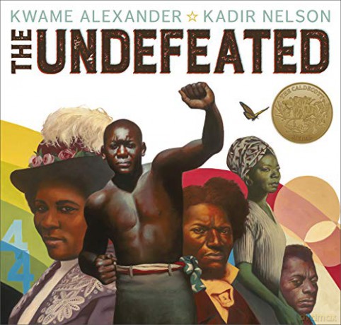 The Undefeated - Kwame Alexander [KSIĄŻKA]