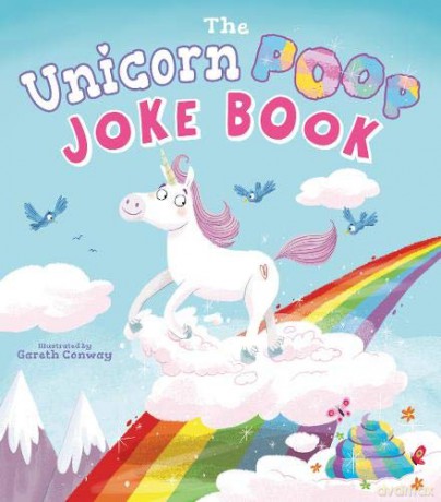 The Unicorn Poop Joke Book - Jack B. Quick [KSIĄŻKA]
