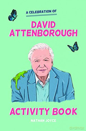 The Unofficial David Attenborough Activity Book - Nathan Joyce [KSIĄŻKA]