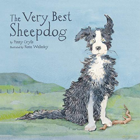 The Very Best Sheepdog - Pinny Grylls [KSIĄŻKA]
