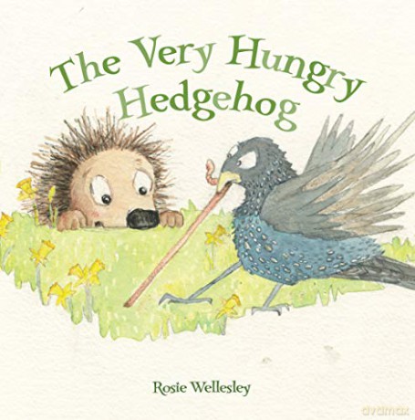 The Very Hungry Hedgehog - Rosie Wellesley [KSIĄŻKA]