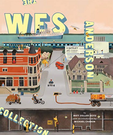 The Wes Anderson Collection - Matt Zoller Seitz [KSIĄŻKA]