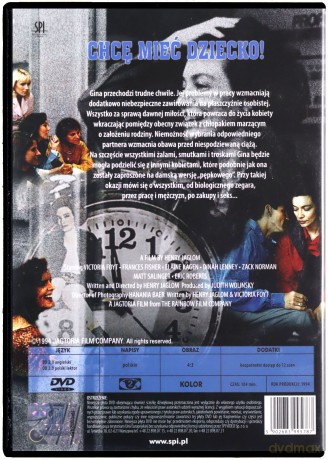 Chcę mieć dziecko [DVD]