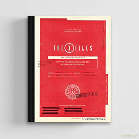 The X-Files: The Official Archives: Cryptids, Biological Anomalies, and Parapsychic Phenomena - Paul Terry [KSIĄŻKA]