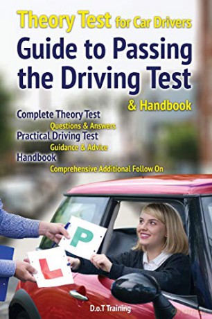 Theory test for car drivers, guide to passing the driving test and handbook: 4 (DriveMaster Skills Handbook) - Malcolm Green [KSIĄŻKA]