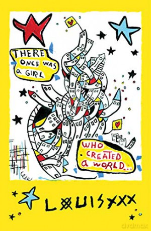 There Once Was a Girl Who Created a World - Louis Cannizzaro [KSIĄŻKA]