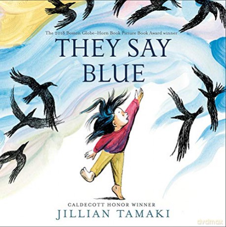 They Say Blue - Jillian Tamaki [KSIĄŻKA]