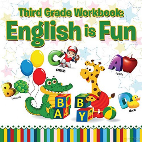 Third Grade Workbooks: English Is Fun - Speedy Publishing LLC [KSIĄŻKA]
