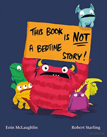 This Book is Not a Bedtime Story - Eoin McLaughlin [KSIĄŻKA]