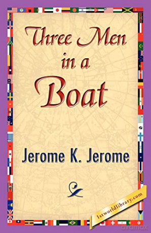Three Men in a Boat - K. Jerome Jerome K. Jerome [KSIĄŻKA]