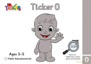 Ticker 0 (10Tickers) - Jik [KSIĄŻKA]