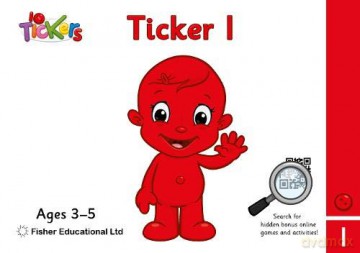 Ticker 1 (10Tickers) - Jik [KSIĄŻKA]