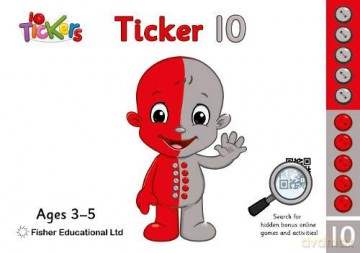 Ticker 10 (10Tickers) - Jik [KSIĄŻKA]