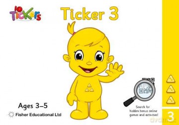 Ticker 3 (10Tickers) - Jik [KSIĄŻKA]