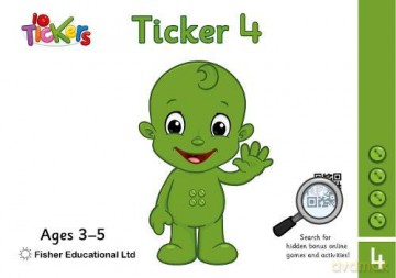 Ticker 4 (10Tickers) - Jik [KSIĄŻKA]