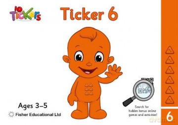 Ticker 6 (10Tickers) - Jik [KSIĄŻKA]