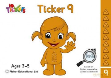 Ticker 9 (10Tickers) - Jik [KSIĄŻKA]