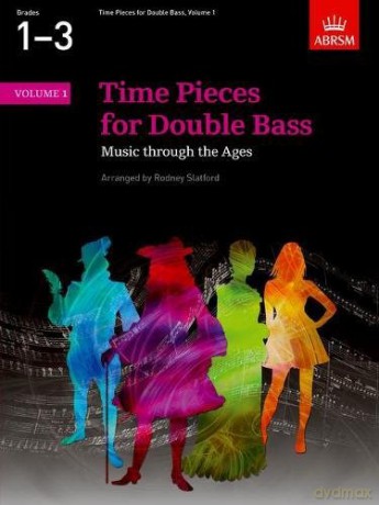 Time Pieces for Double Bass, Volume 1 (Time Pieces (ABRSM)) - Rodney Slatford [KSIĄŻKA]