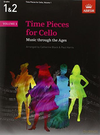 Time pieces: for Cello: Vol 1 - Catherine Black [KSIĄŻKA]