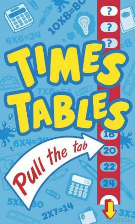 Times Tables Pull the Tab - Arcturus Publishing [KSIĄŻKA]