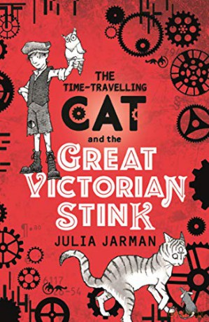 Time-Travelling Cat and the Great Victorian Stink: 6 - Julia Jarman [KSIĄŻKA]