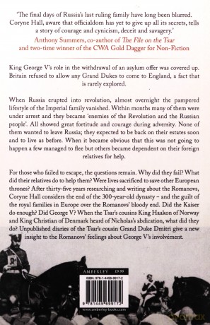 To Free the Romanovs: Royal Kinship and Betrayal in Europe 1917-1919 - Coryne Hall [KSIĄŻKA]