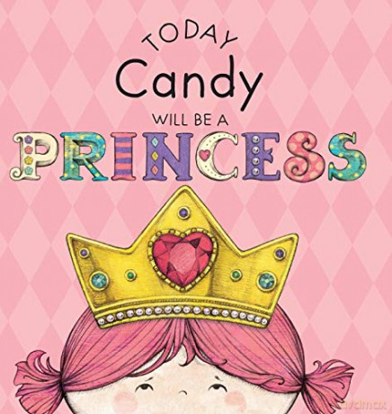 Today Candy Will Be a Princess - Paula Croyle [KSIĄŻKA]