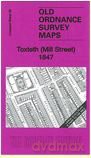 Toxteth (Mill Street) 1847: Liverpool Large Scale Sheet 39 (Old Ordnance Survey Maps of Liverpool) - Kay Parrott [KSIĄŻKA]