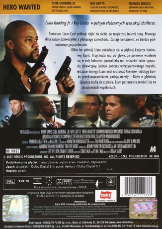 Bohater z wyboru [DVD]