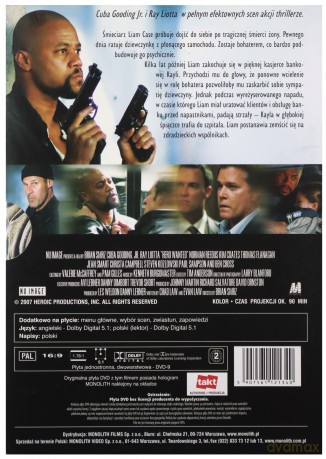 Bohater z wyboru [DVD]