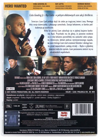 Bohater z wyboru [DVD]