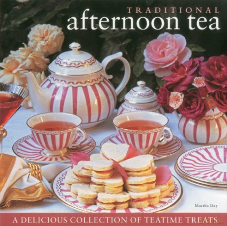 Traditional Afternoon Tea - Martha Day [KSIĄŻKA]