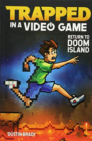 Trapped in a Video Game: Return to Doom Island (Volume 4) - Dustin Brady [KSIĄŻKA]