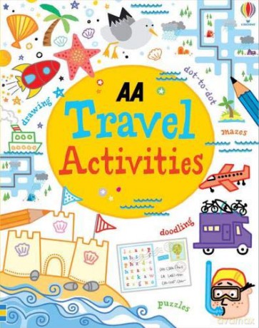 Travel Activities (Activity Books) - AA Publishing [KSIĄŻKA]