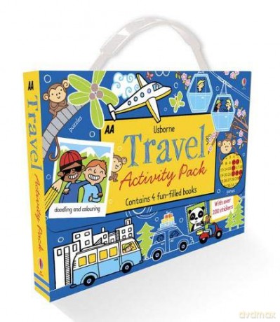 Travel Activity Pack (Activity Books) - AA Publishing [KSIĄŻKA]
