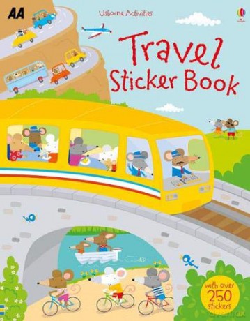 Travel Sticker Book (Activity Books) - AA Publishing [KSIĄŻKA]