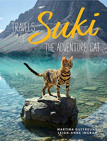 Travels of Suki the Adventure Cat - Martina Gutfreund [KSIĄŻKA]