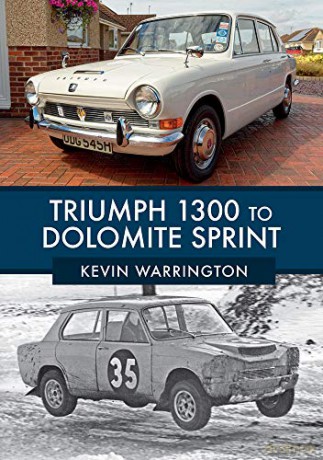 Triumph 1300 to Dolomite Sprint - Kevin Warrington [KSIĄŻKA]