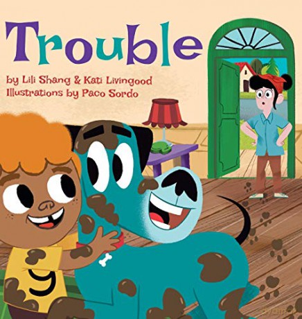 Trouble - Lili Shang [KSIĄŻKA]