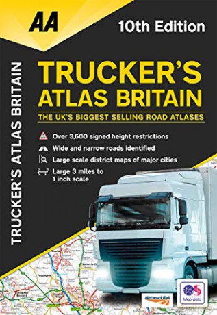 Trucker's Atlas Britain (AA Road Atlas Britain) - AA Publishing [KSIĄŻKA]