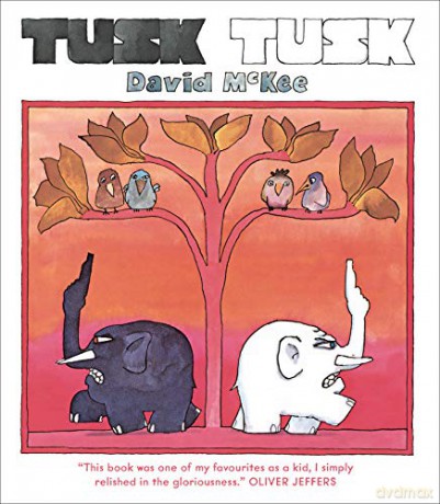 Tusk Tusk - David McKee [KSIĄŻKA]