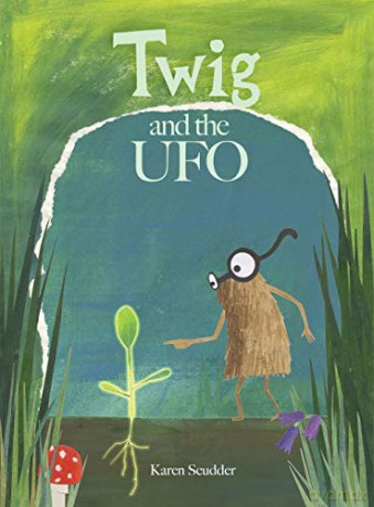 Twig and the UFO - Karen Scudder [KSIĄŻKA]