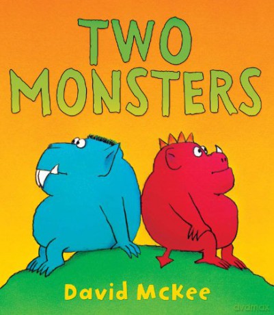 Two Monsters: 35th Anniversary Edition - David McKee [KSIĄŻKA]
