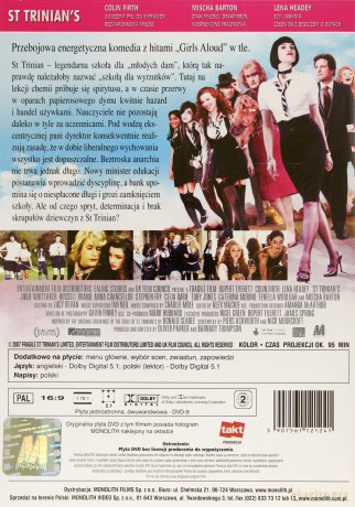 Dziewczyny z St. Trinian [DVD]